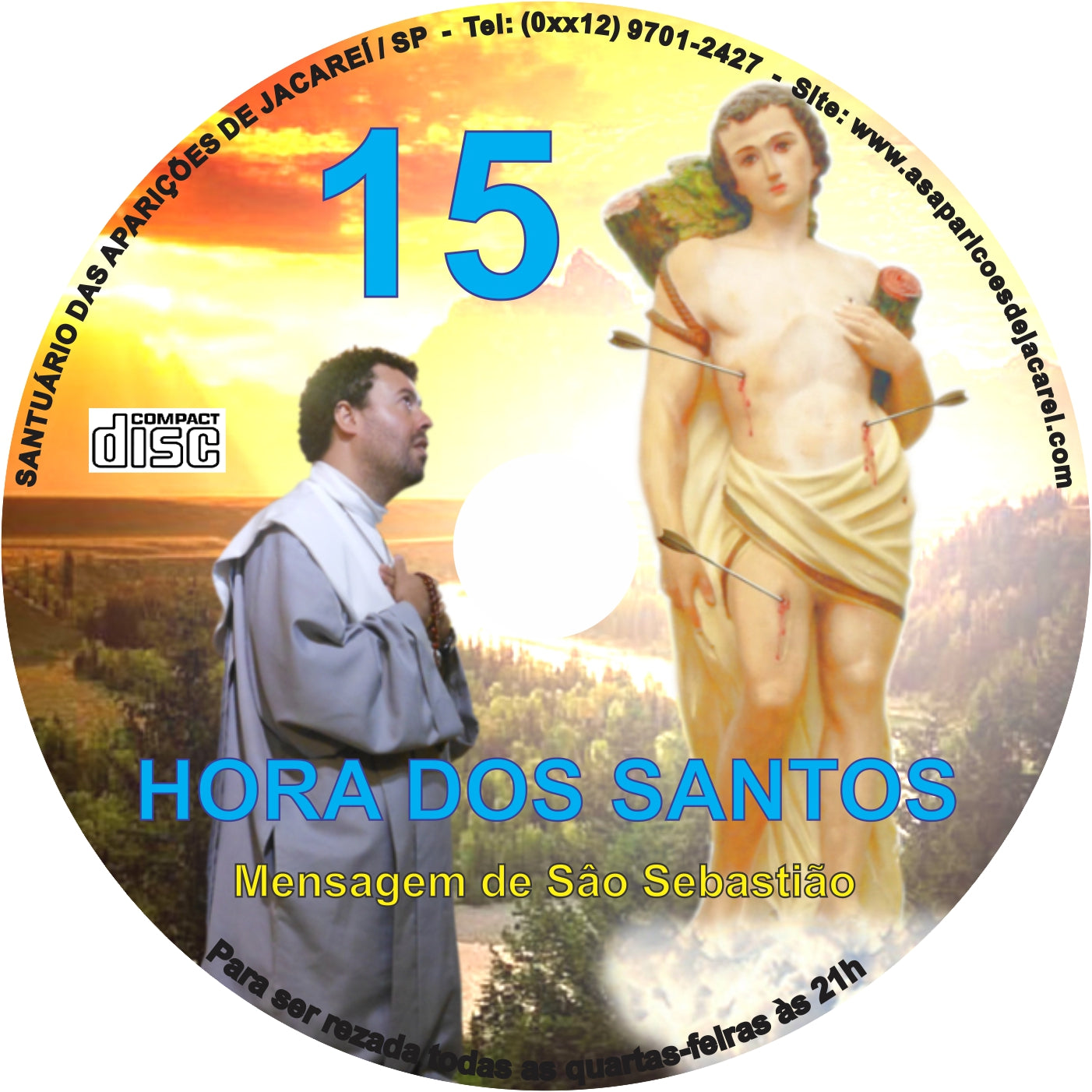 CD Hora dos Santos 15 CD Hora dos Santos 15